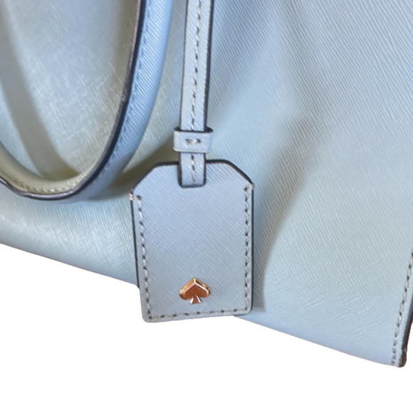 KATE spade large blue purse. NWOT - Picture 3 of 7